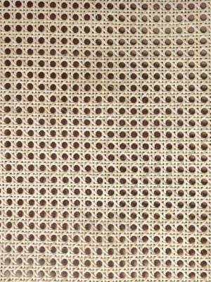 Palha thonet sextavada - Alvejada