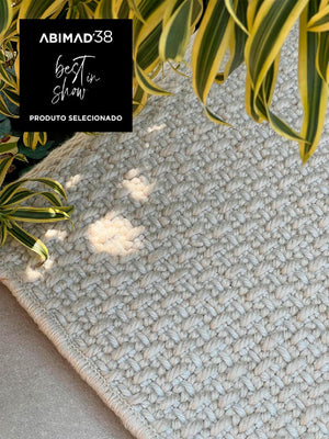 Rushni - Cream White