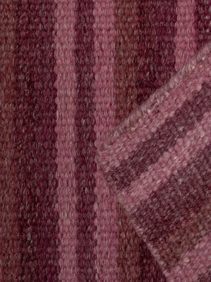 Ilah Stripes - Burgundy