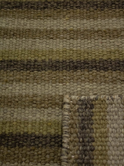 Ilah Stripes - Green