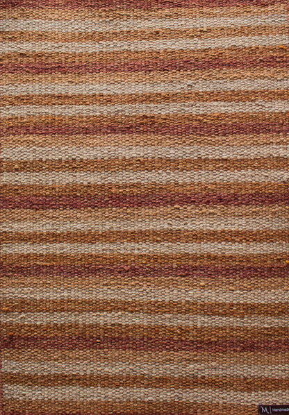 Ilah Stripes - Terracota