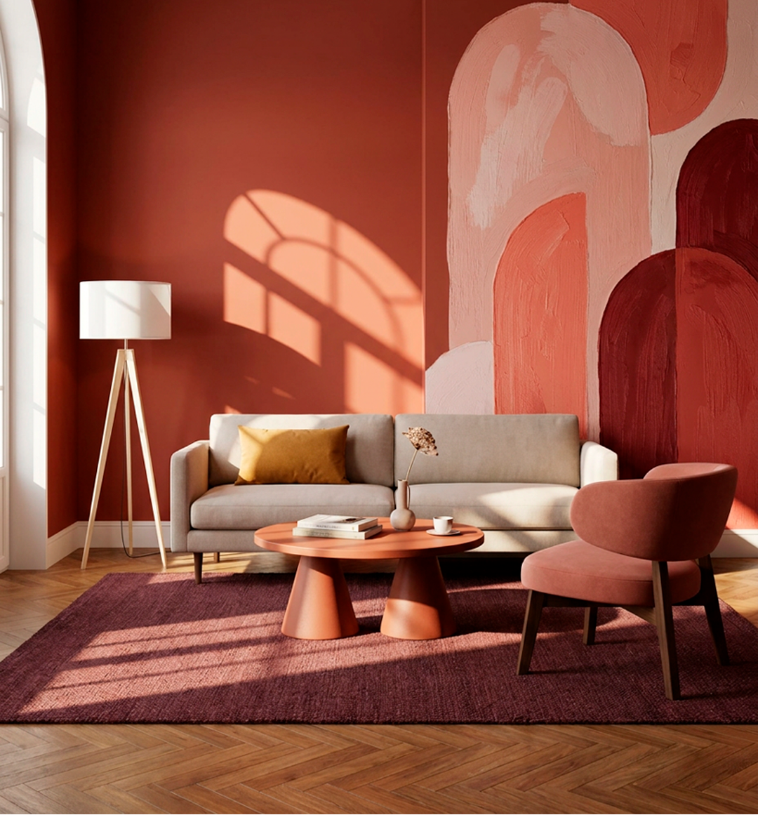 Kutch - Burgundy