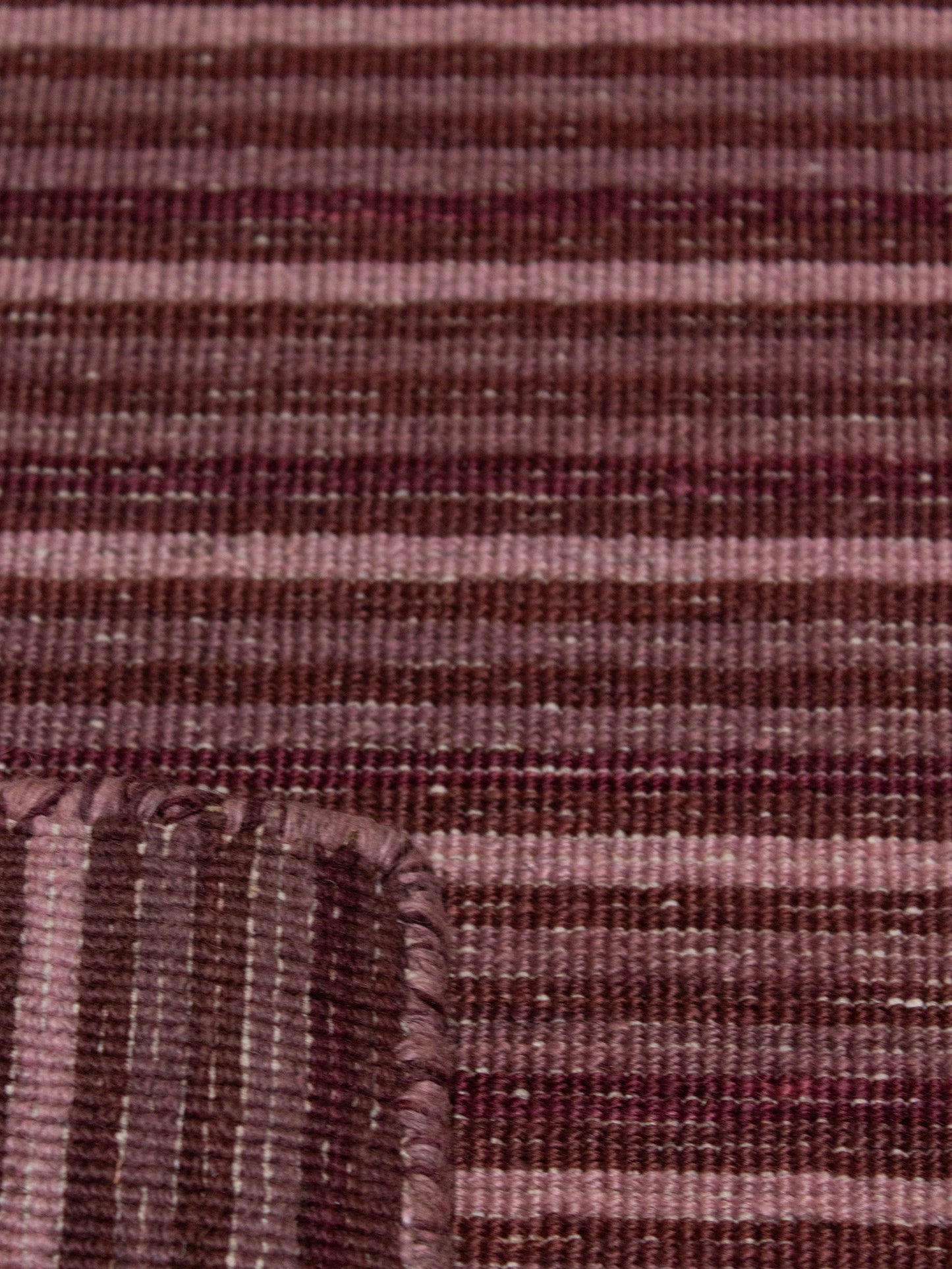 Mira Stripes - Burgundy