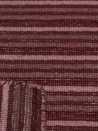 Mira Stripes - Burgundy