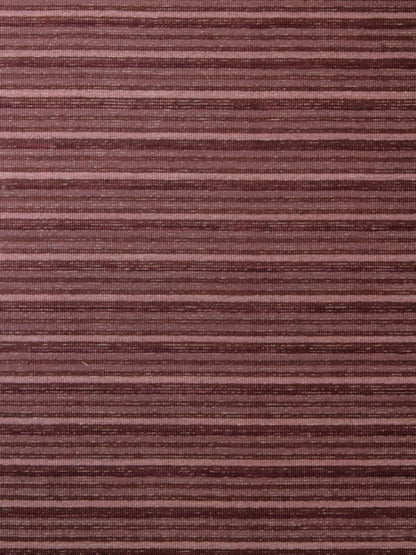 Mira Stripes - Burgundy