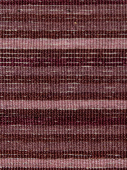 Mira Stripes - Burgundy