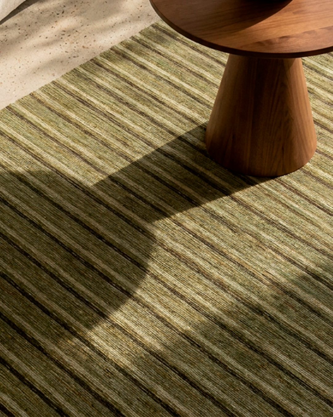 Mira Stripes - Green
